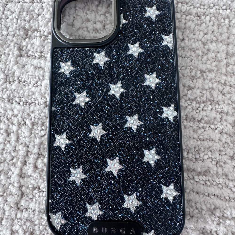 Black Starry Night Phone Case - IPhone 15